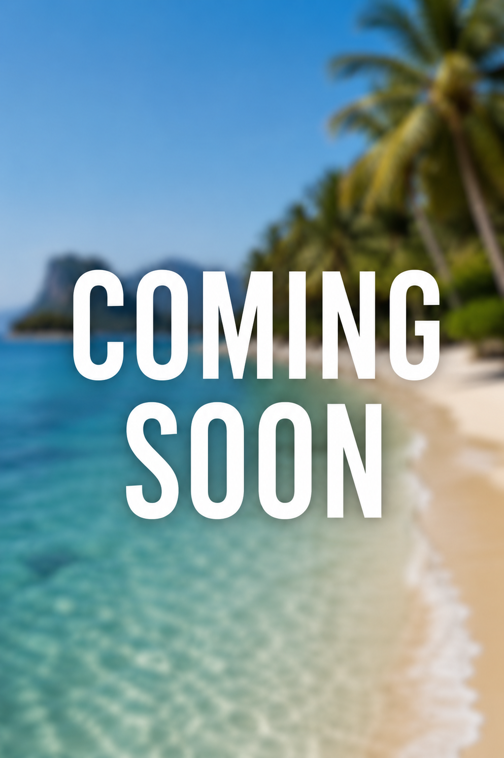 Coming Soon
